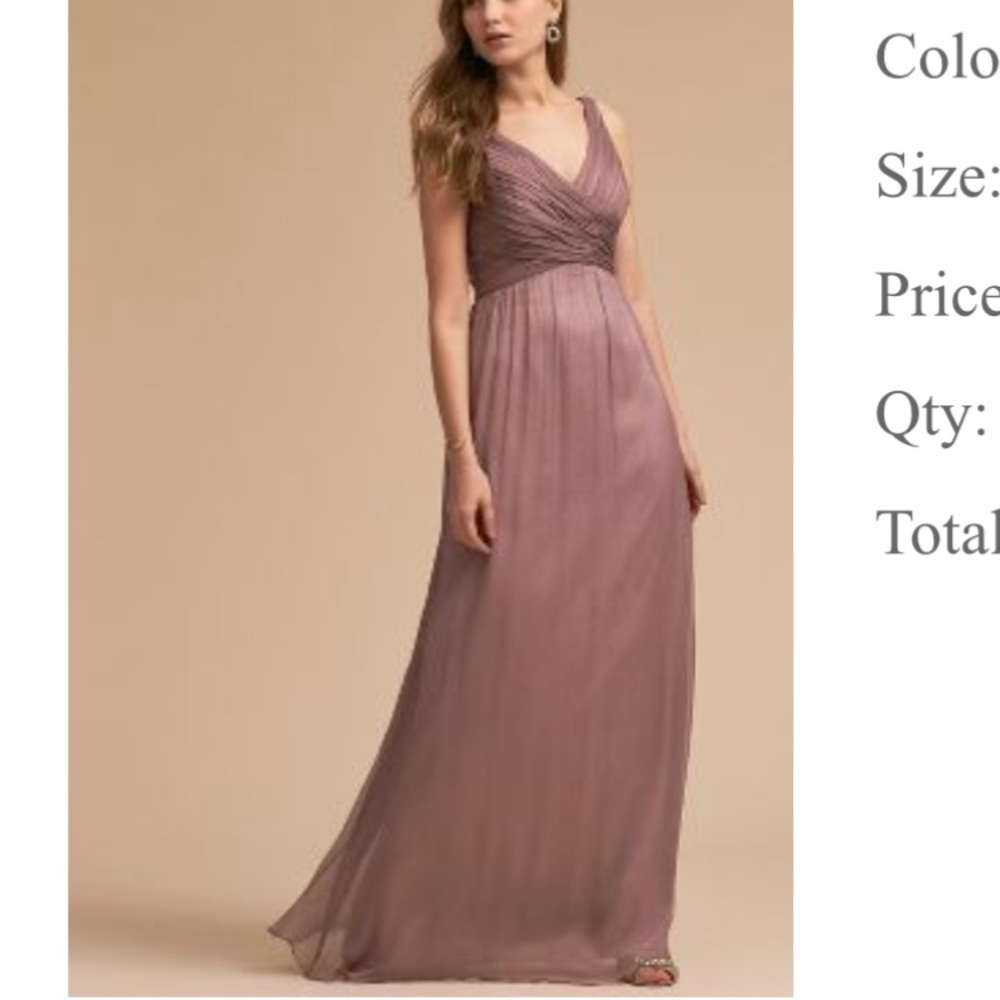 BHLDN Angie Bridesmaid Dress from Anthropologie
